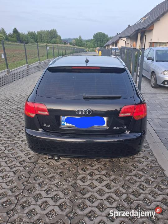 Sprzedam Audi a3 8p 20 TDI centralny zamek A3 Trąbki sprzedam