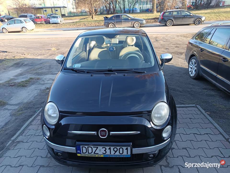 Fiat 500 diesel 13 multijet Bielawa