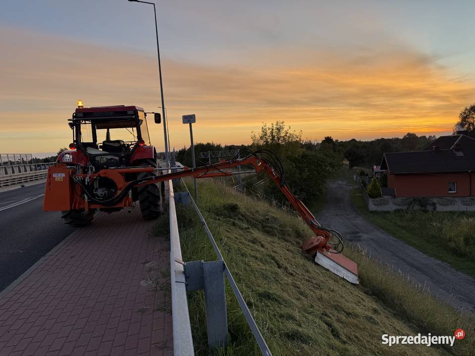 Zappator DZ3 Mulczer Kosiarka Bijakowa Drogowa Mstów