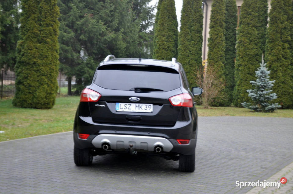 Ford Kuga 20TDCI140Lift4x4LedDuża Kuga Motoryzacja Ostrów Mazowiecka sprzedam
