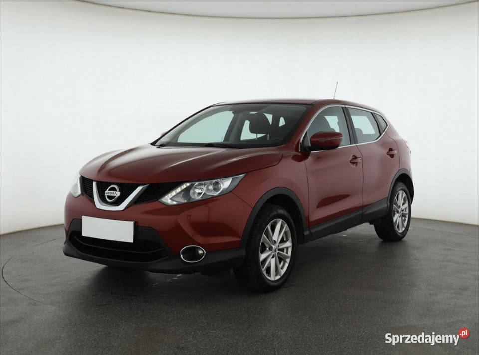 Nissan Qashqai 12 DIGT Rok produkcji 2016 Piaseczno
