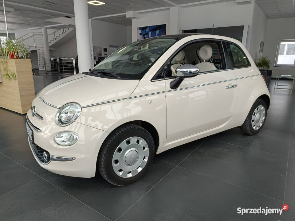 Fiat 500 COLLEZIONE 12 69 serwisowany niski Nowy Sącz