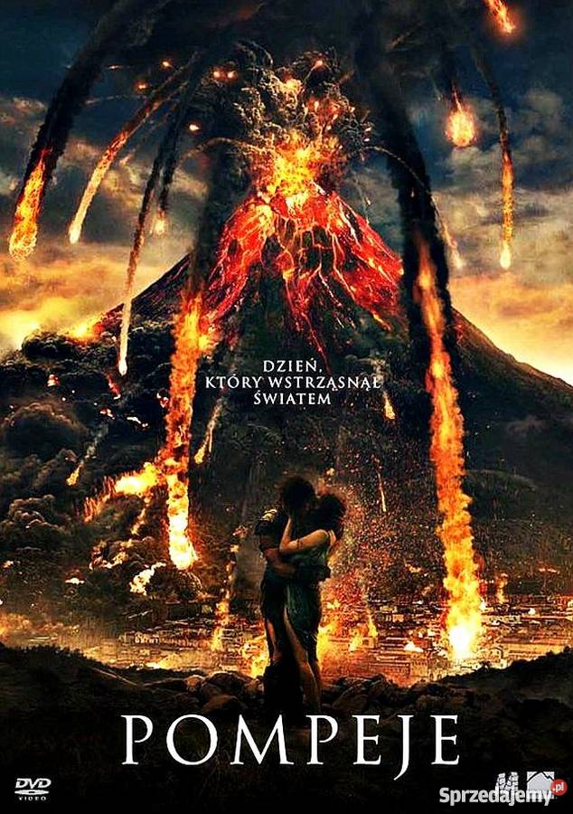 POMPEJE EDYCJA PUDEŁKOWA DVD Kalisz
