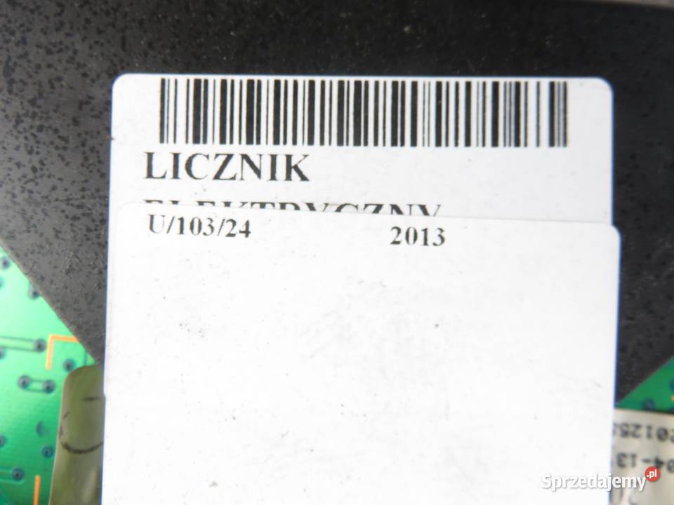 LICZNIK FORD TRANSIT VI 20062014 22 TDCi