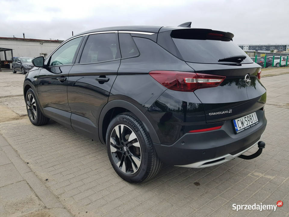 Opel Grandland X 15 CDTI Automat Skóry Nawigacja ABS Grandland X Włocławek sprzedam