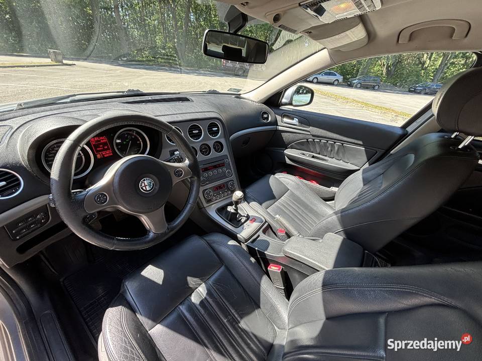 Alfa Romeo 159 polift sedan eko off niebieski mazowieckie Kampinos sprzedam