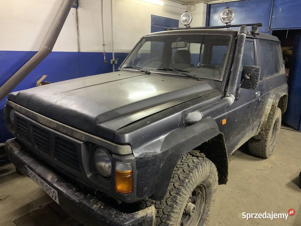 Nissan Patrol Y60 krotki 28td