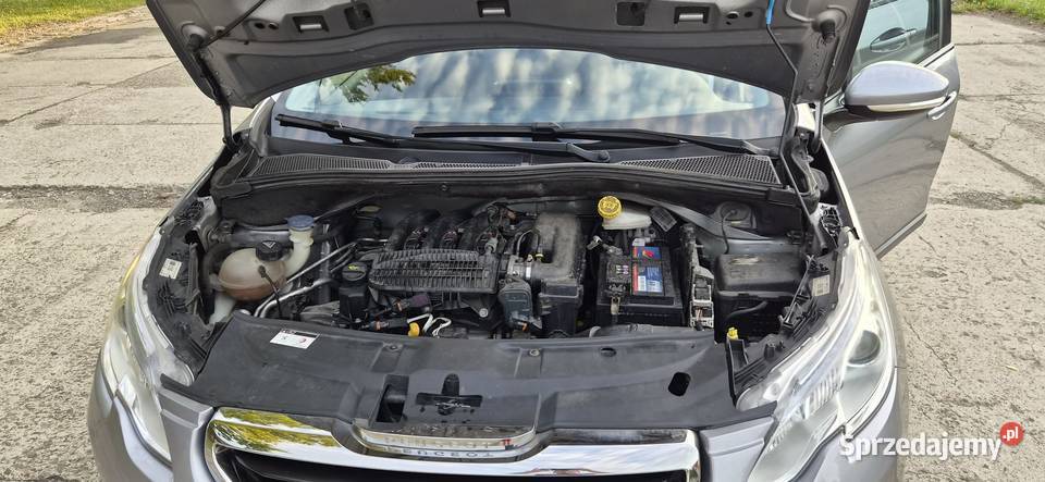Peugeot 2008 12 2015r ŁADNY dużym serwisie Kozy sprzedam