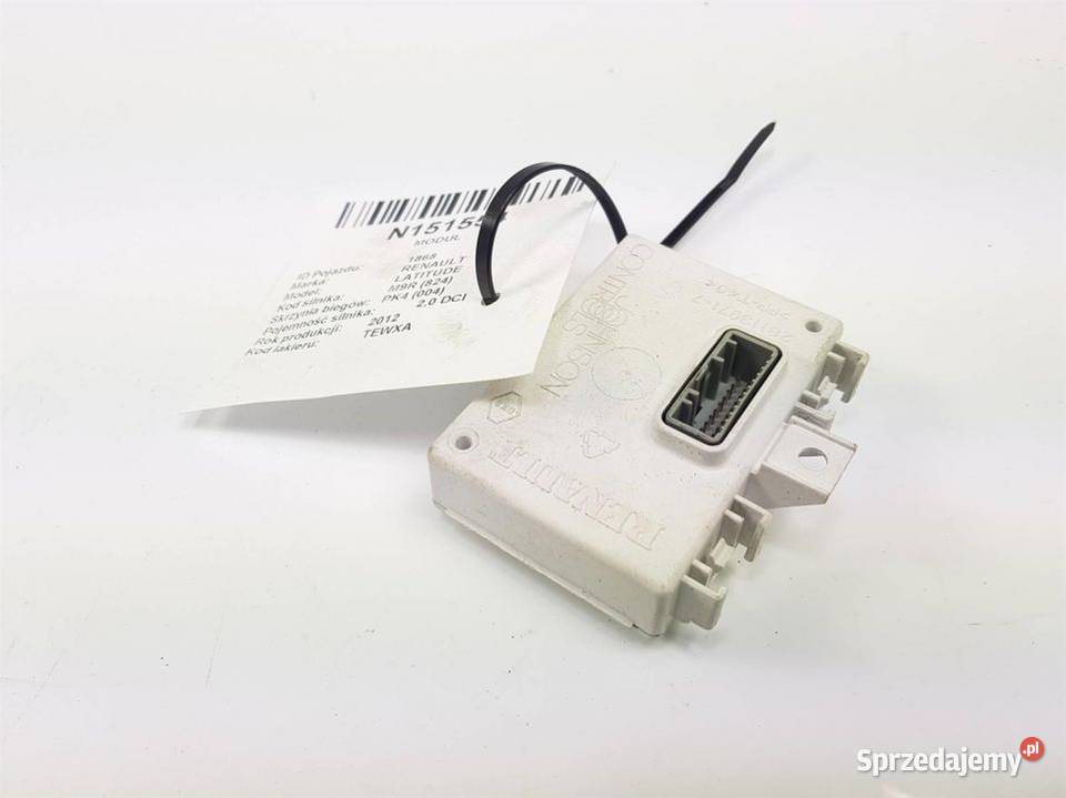 MODUŁ RENAULT LATITUDE ANTENY 280380655R Lipno sprzedam