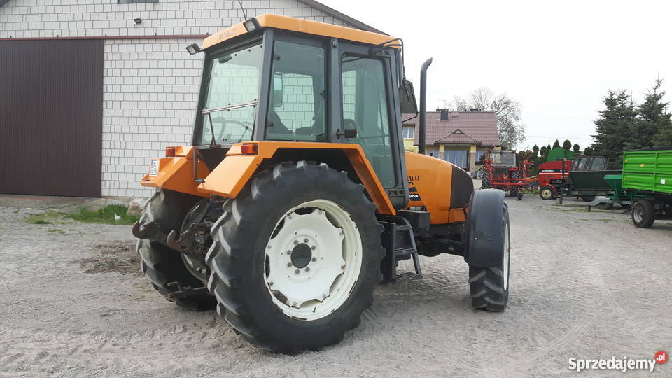 Renault Temis 550 X w oryginale świeżo