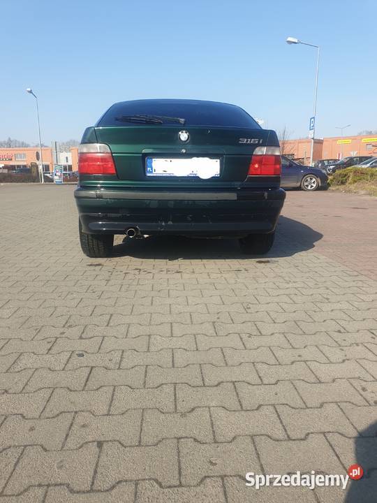 Sprzedam BMW e36 Compact wielkopolskie Poznań