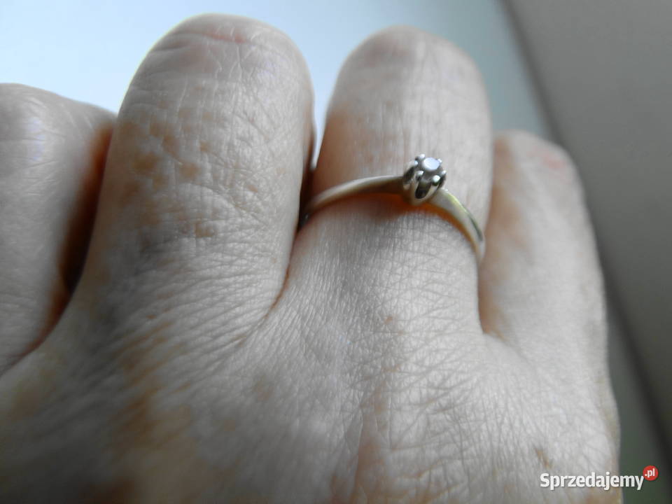 Subtelny pierścionek srebro 925 srebro mazowieckie Warszawa sprzedam