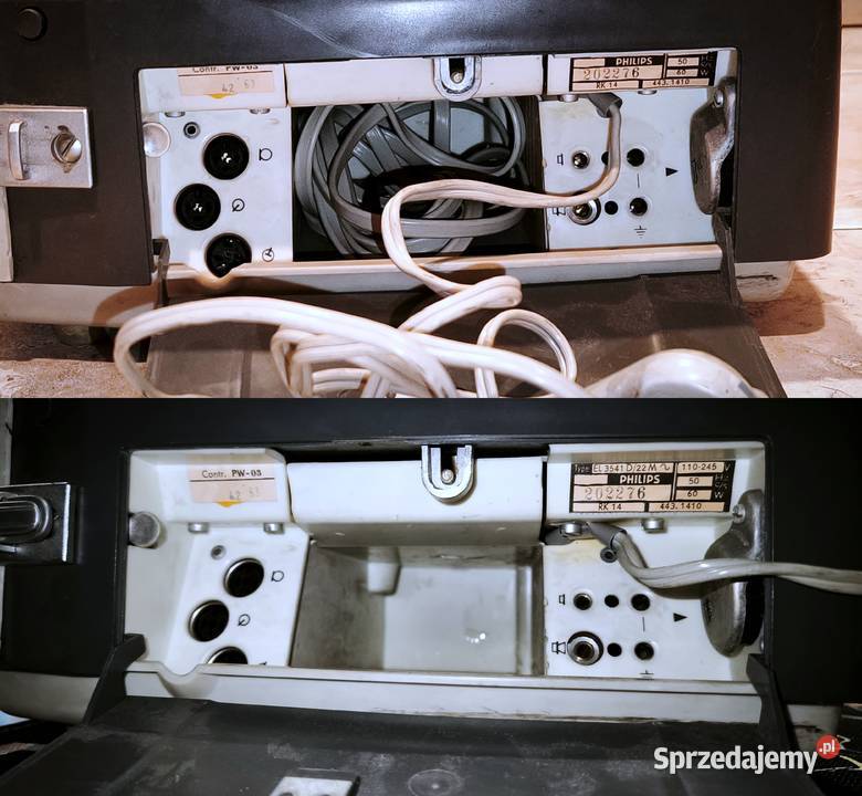 Lampowy magnetofon szpulowy Philips R14 Perełka łódzkie Piotrków Trybunalski sprzedam