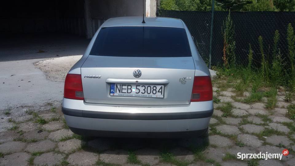 vw passat b5 na czesci Elbląg
