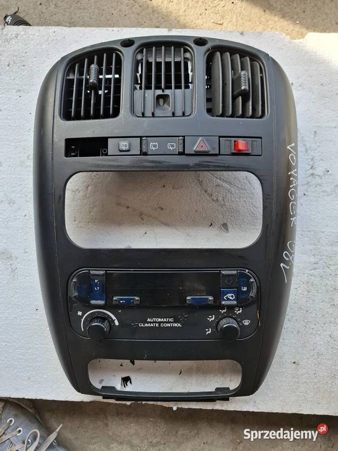 Ramka Konsoli Panel Sterowania Chrysler Voyager Wisznice