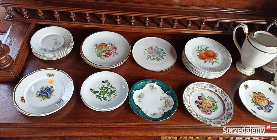 Talerzyk deserowy HG Heinrich Selb Bavaria Gdańsk