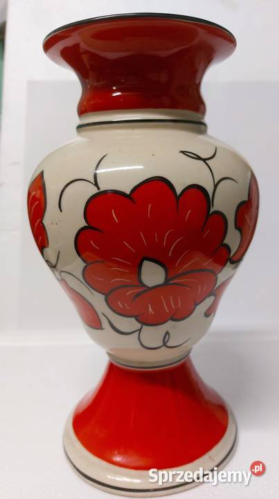 Unikat Jubileuszowy Limitowany Wazon Kryształowy Warszawa sprzedam