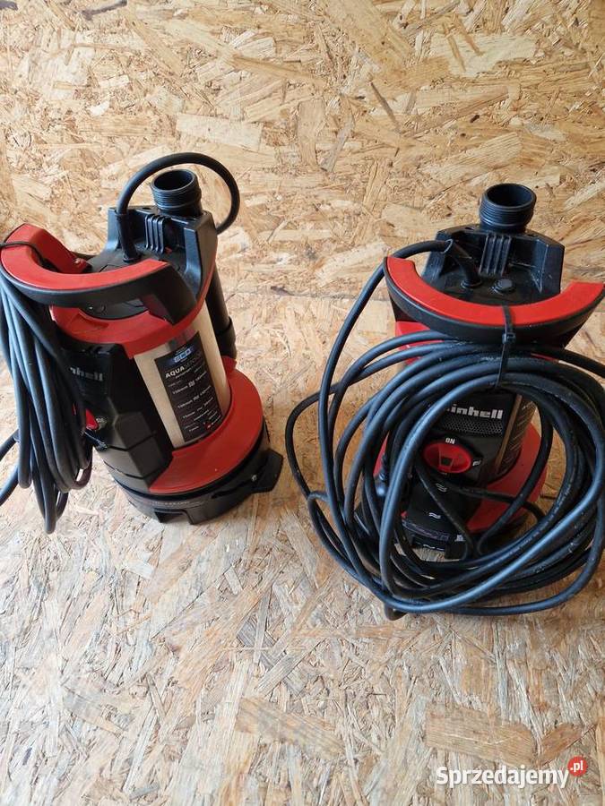 Pompa do brudnej wody Einhell GEDP 7935 NA LL wielkopolskie sprzedam