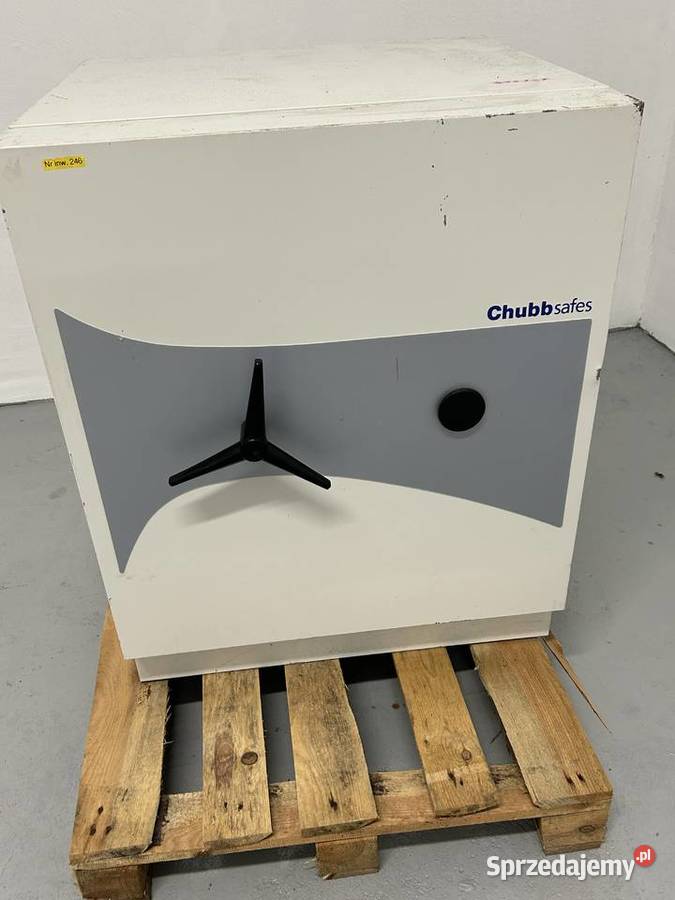 Certyfikowany sejf ognioodporny Łuków