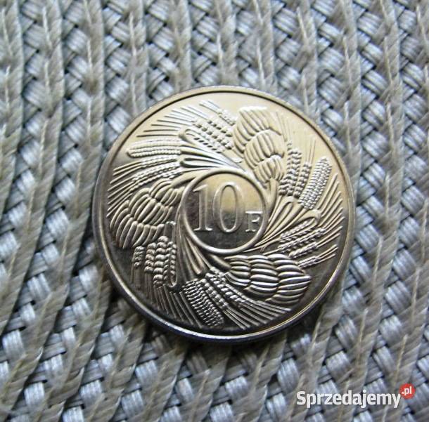 Burundi 10 Frank 2011r Ładna wielkopolskie Kalisz