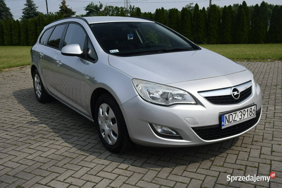 Opel Astra 17CDTI Klimatronic 2 tempomat łódzkie Kutno sprzedam