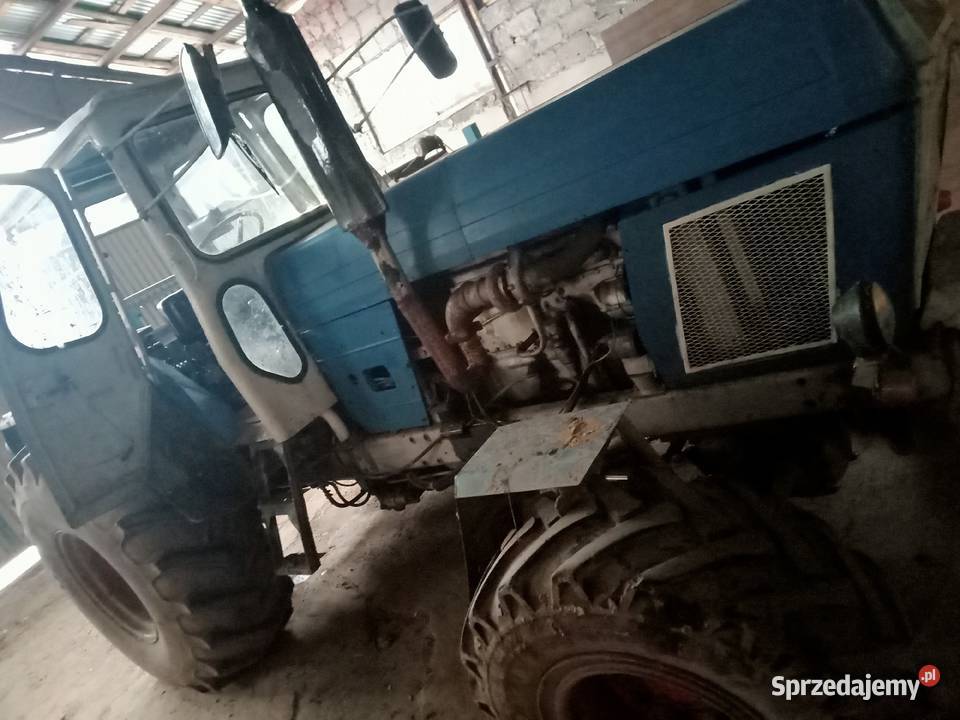 Forttschrit 303 z silnikiem SW 400 turbo Krzemienica