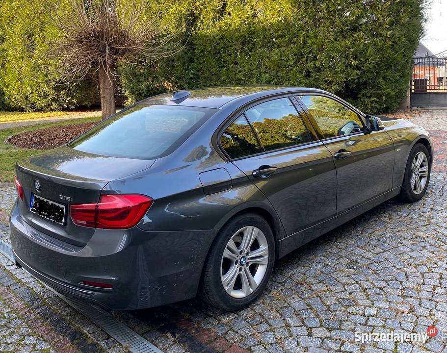 BMW Seria 3 318i GPF Sport Line Wrocław