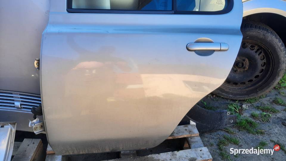 drzwi prawe lewe Nissan Micra k12 lak KY0K przód Dębno