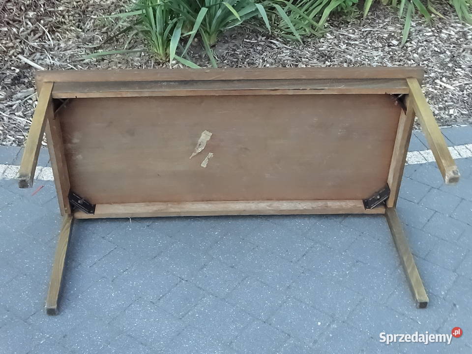 Ława stolik z czasów PRL lubelskie sprzedam