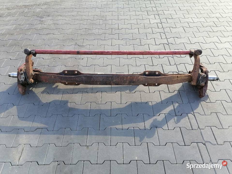 Belka zawieszenie przednie zwrotnice Iveco