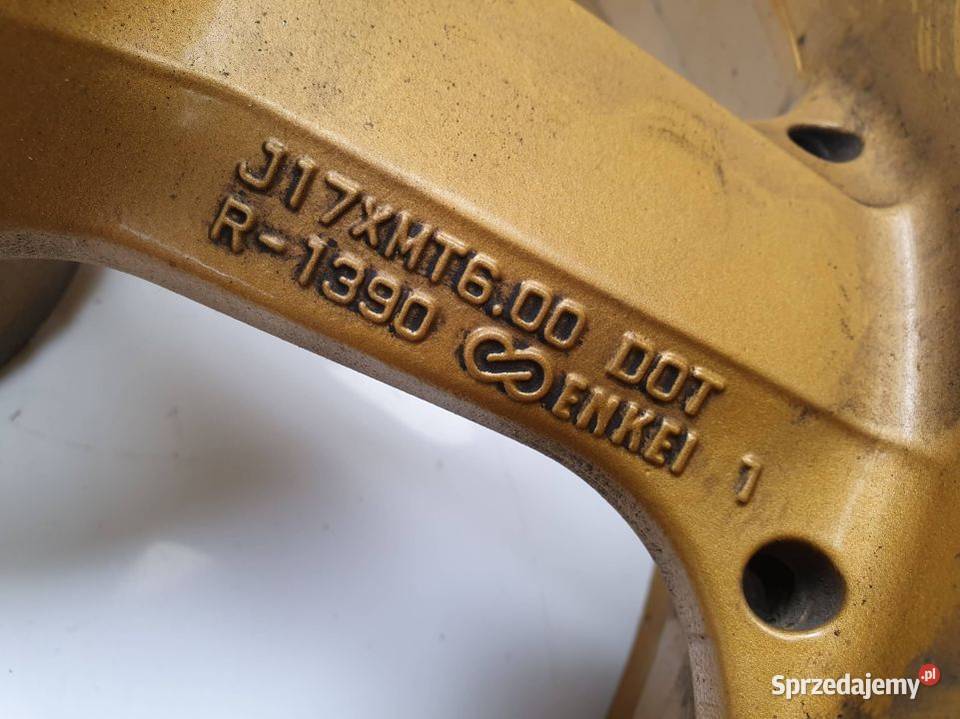 FELGA ALUMINIOWA 17 KAWASAKI ZX12R TYŁ Lipno