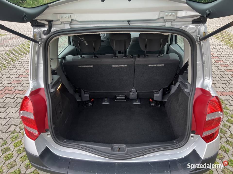 Renault Modus GRAND 12 benz nie TCE klima radio mazowieckie Siedlce