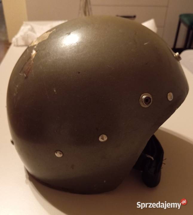 Kask PRL orzeszek Borysławice Zamkowe