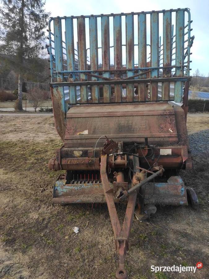 Przyczepa samozbierająca MENGELE LAW 350A z Polana