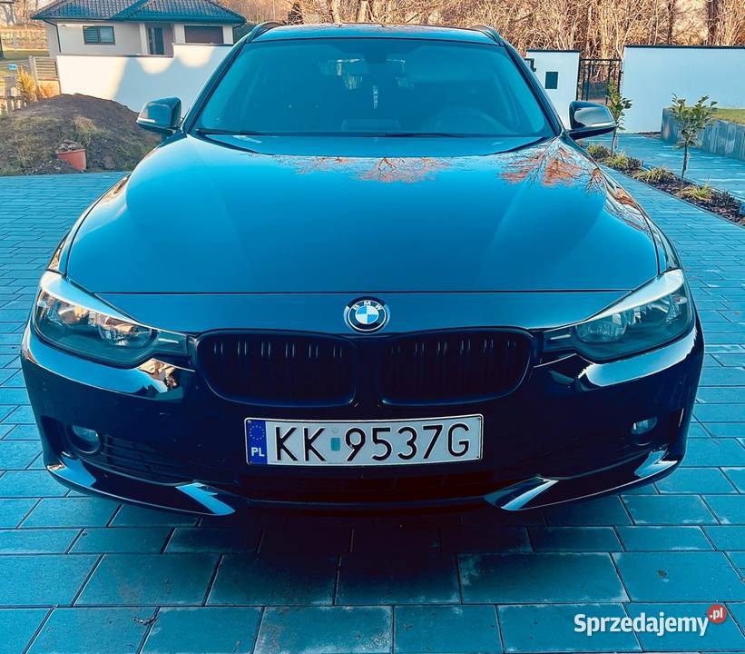 BMW 318d F31 20D 143 Bezwypadkowy Idealny Stan Kraków