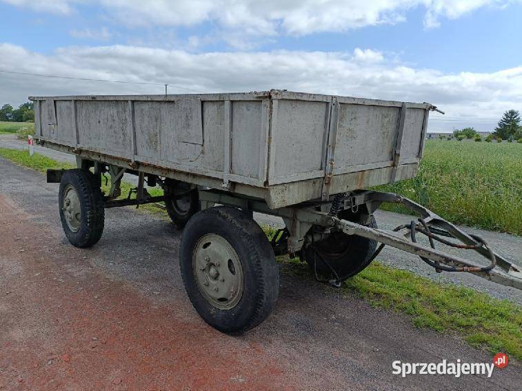 Przyczepa wywrotke 35t Krotoszyn