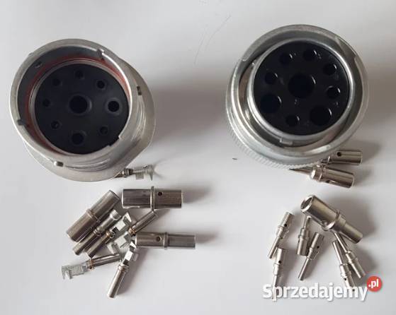 Wtyk Gniazdo złącze elektryczne 9 pin komplet do Biały Kościół sprzedam