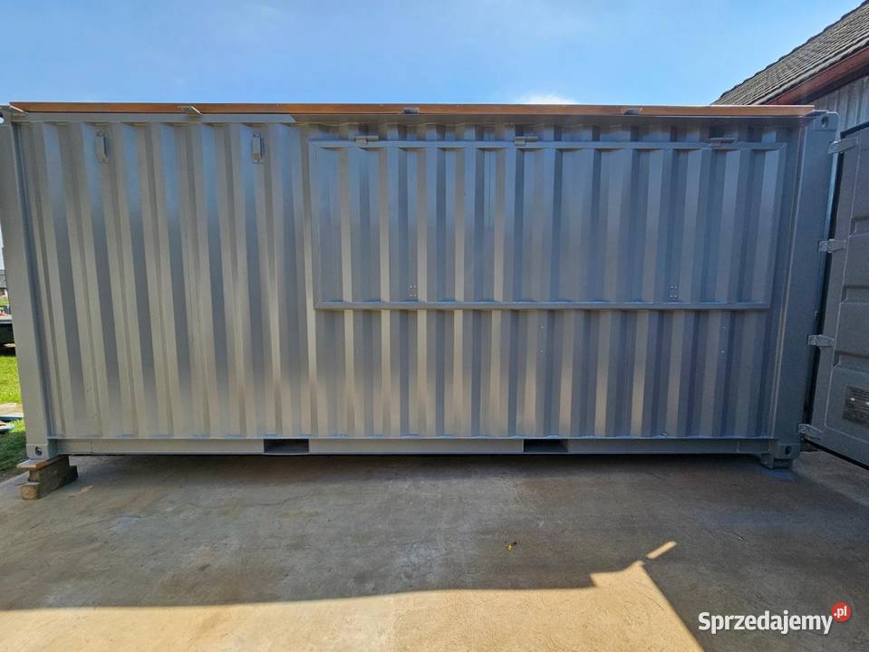 Kontener gastronomiczny 6 Tarnowskie Góry sprzedam