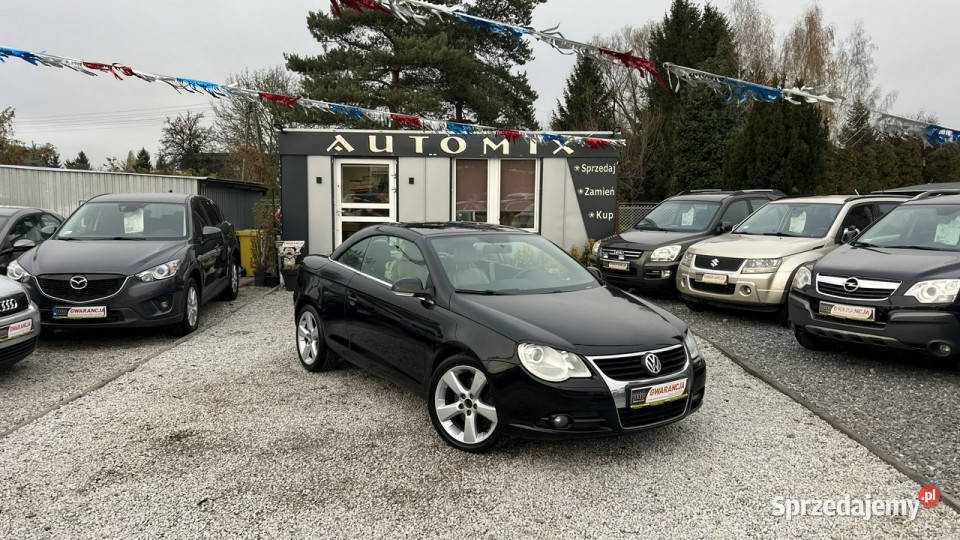 Volkswagen Eos Volkswagen Eos 20 TDI 2 KPL KÓŁ ASR (kontrola trakcji) Świdnica