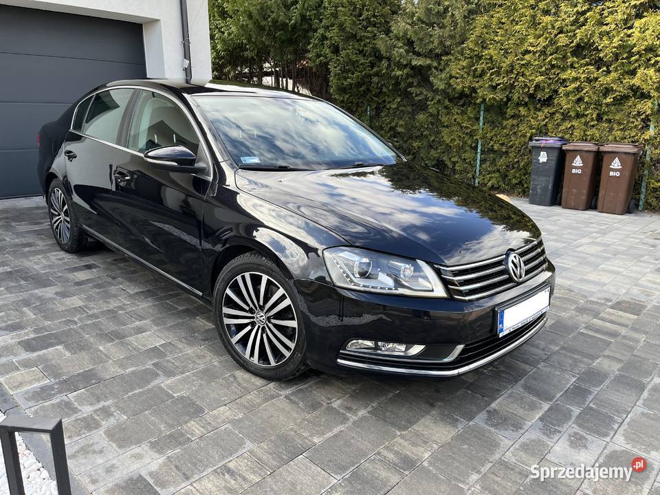 Volkswagen Passat 2012r Salon 18TSI Led Highline