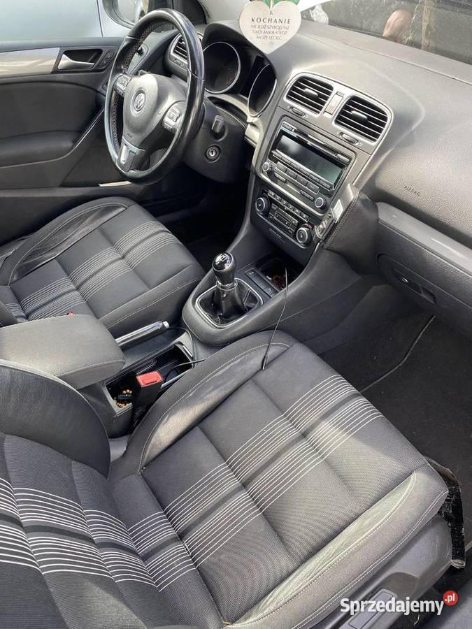 Volkswagen Golf VI 16 tdi 105 typ MATCH