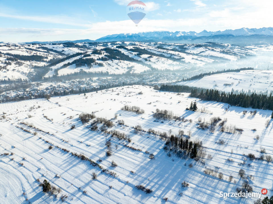 Działka rolna widokowa Biały Dunajec
