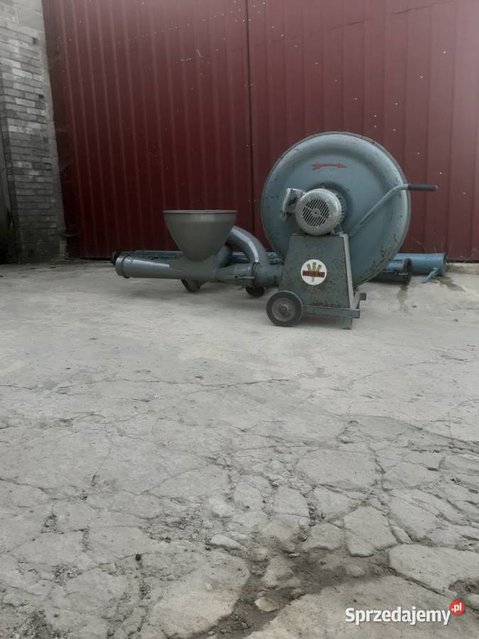 DMUCHAWA DO ZBOŻA NEUERO 75kW Waśniów