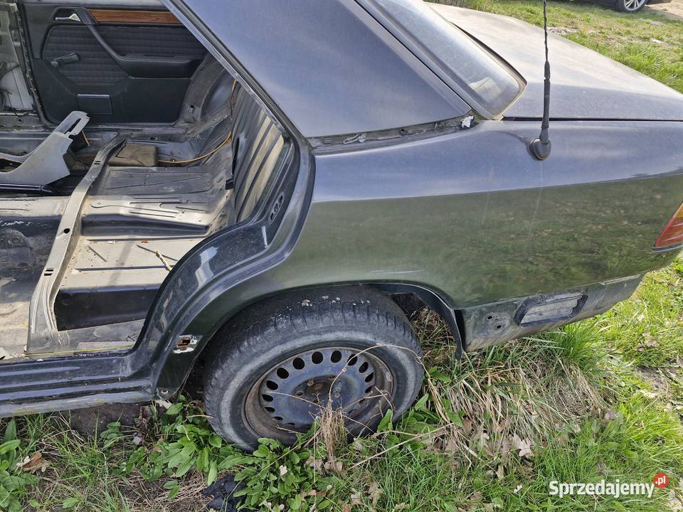 mercedes 124 karoseria ćwiartka tył przód dach osobowe Gorzów Wielkopolski