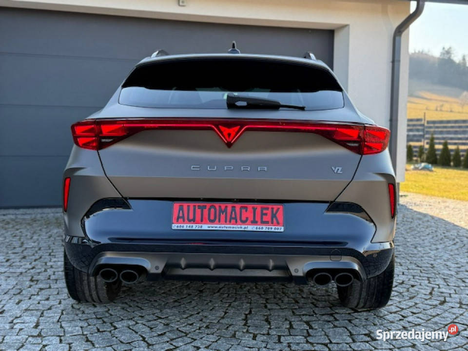Cupra Formentor NAGŁOŚNIENIE SENNHEISER VZ 333 2000cm3 Kamienna Góra