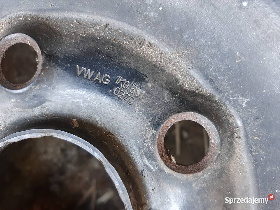 Volkswagen Skoda Felga stalowa R15 z oponą 19565 Ksawerów