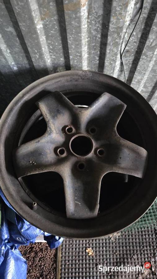 Felgi stalowe VW 16 Kaczyce sprzedam