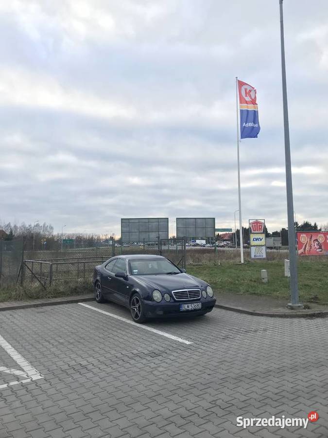 Mercedes CLK w208 podlaskie