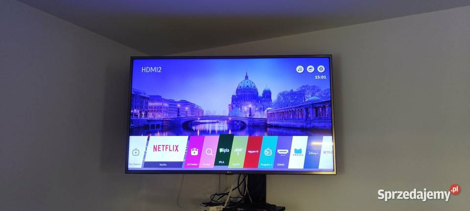 Telewizor Lg 49 Tereszpol-Zaorenda