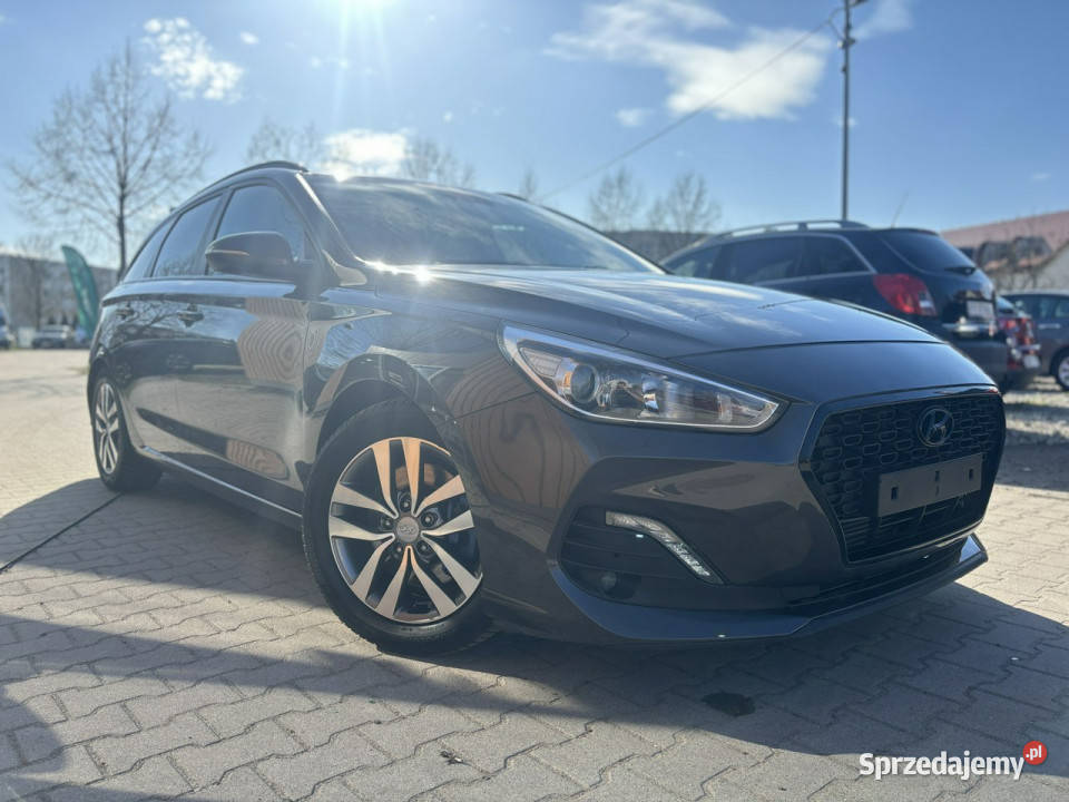 Hyundai i30 Bogaty Model III 2017 światła przeciwmgielne wielkopolskie Poznań